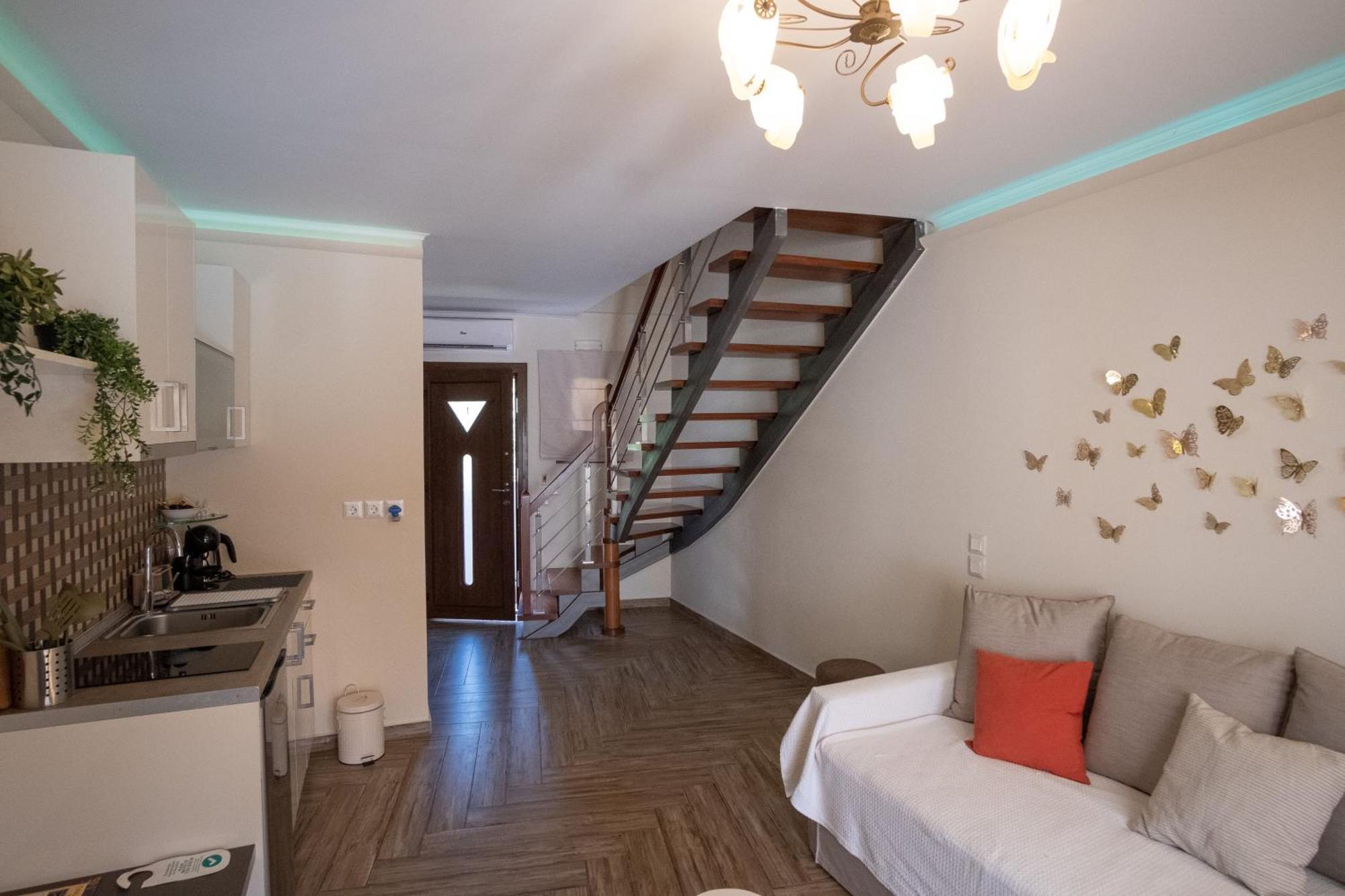 Sekreto - "S" Maisonettes & Studios Adults Only Parga Exteriör bild