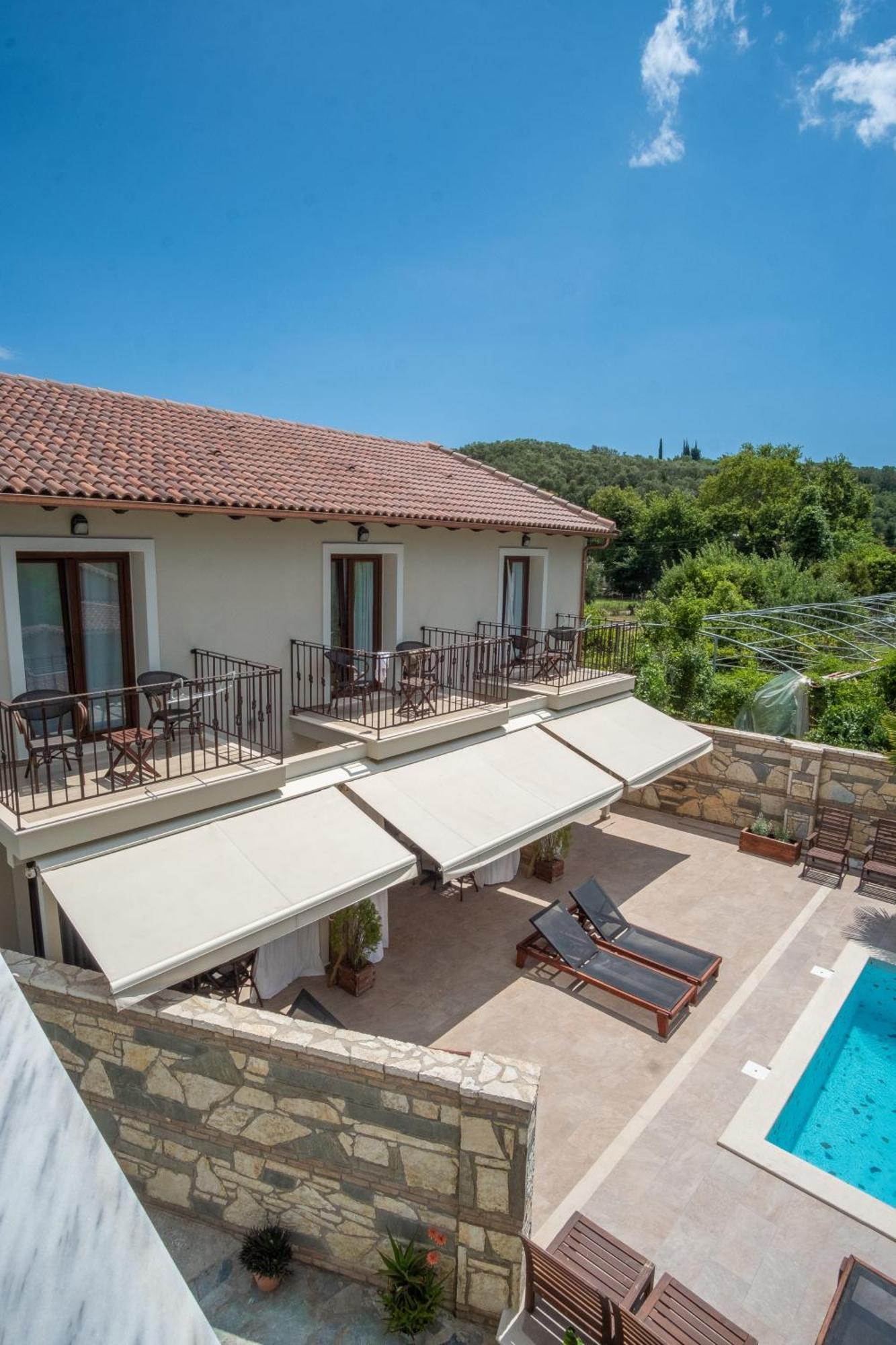 Sekreto - "S" Maisonettes & Studios Adults Only Parga Exteriör bild