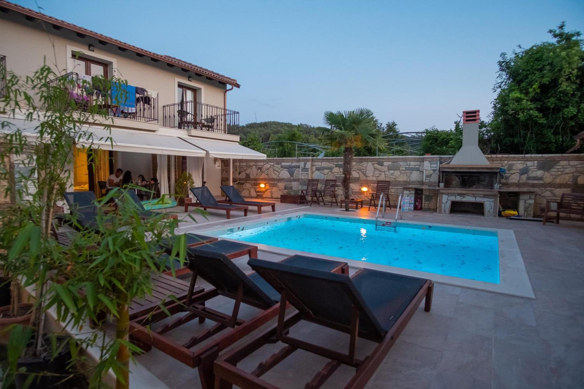 Sekreto - "S" Maisonettes & Studios Adults Only Parga Exteriör bild