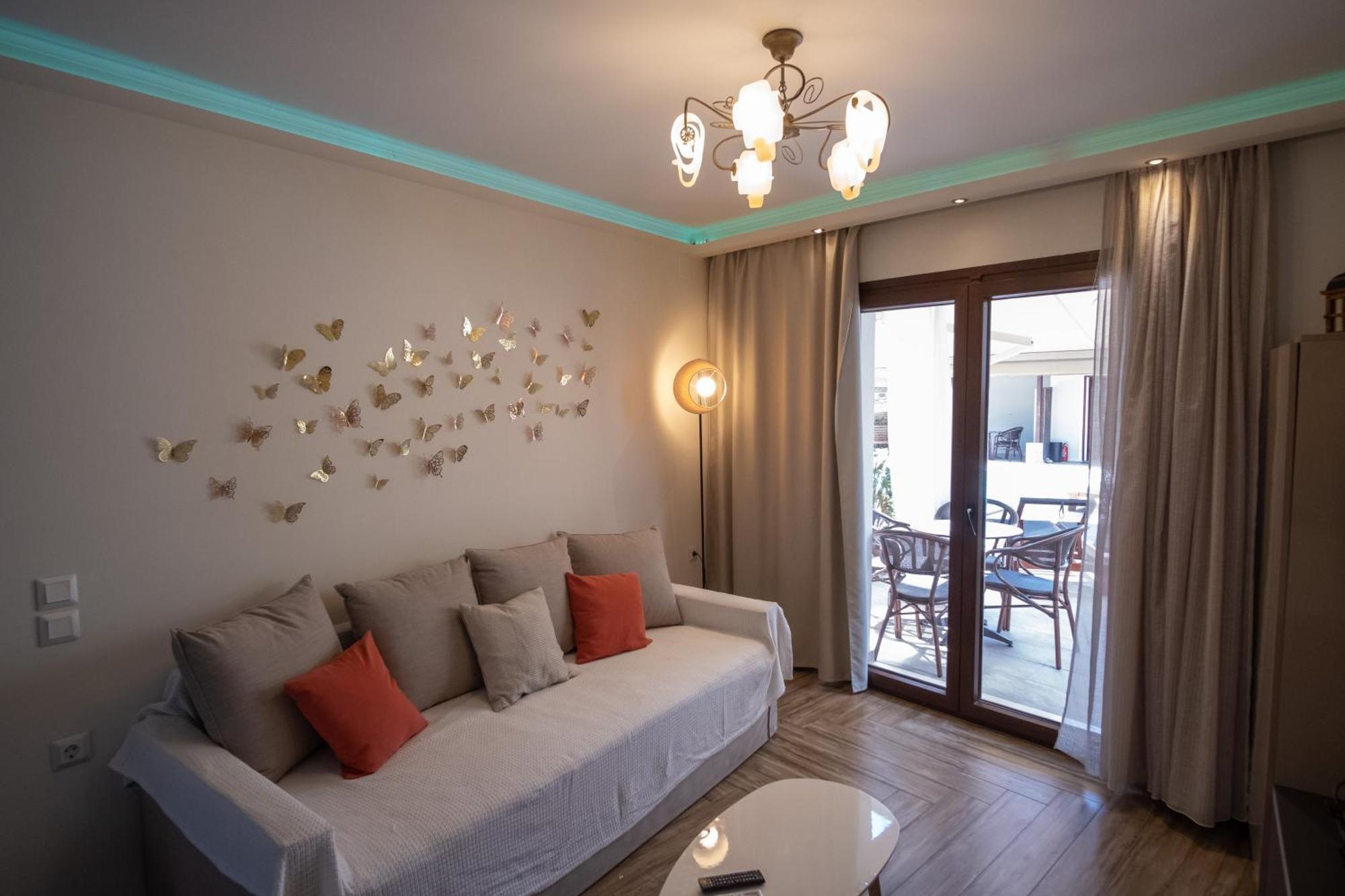 Sekreto - "S" Maisonettes & Studios Adults Only Parga Exteriör bild