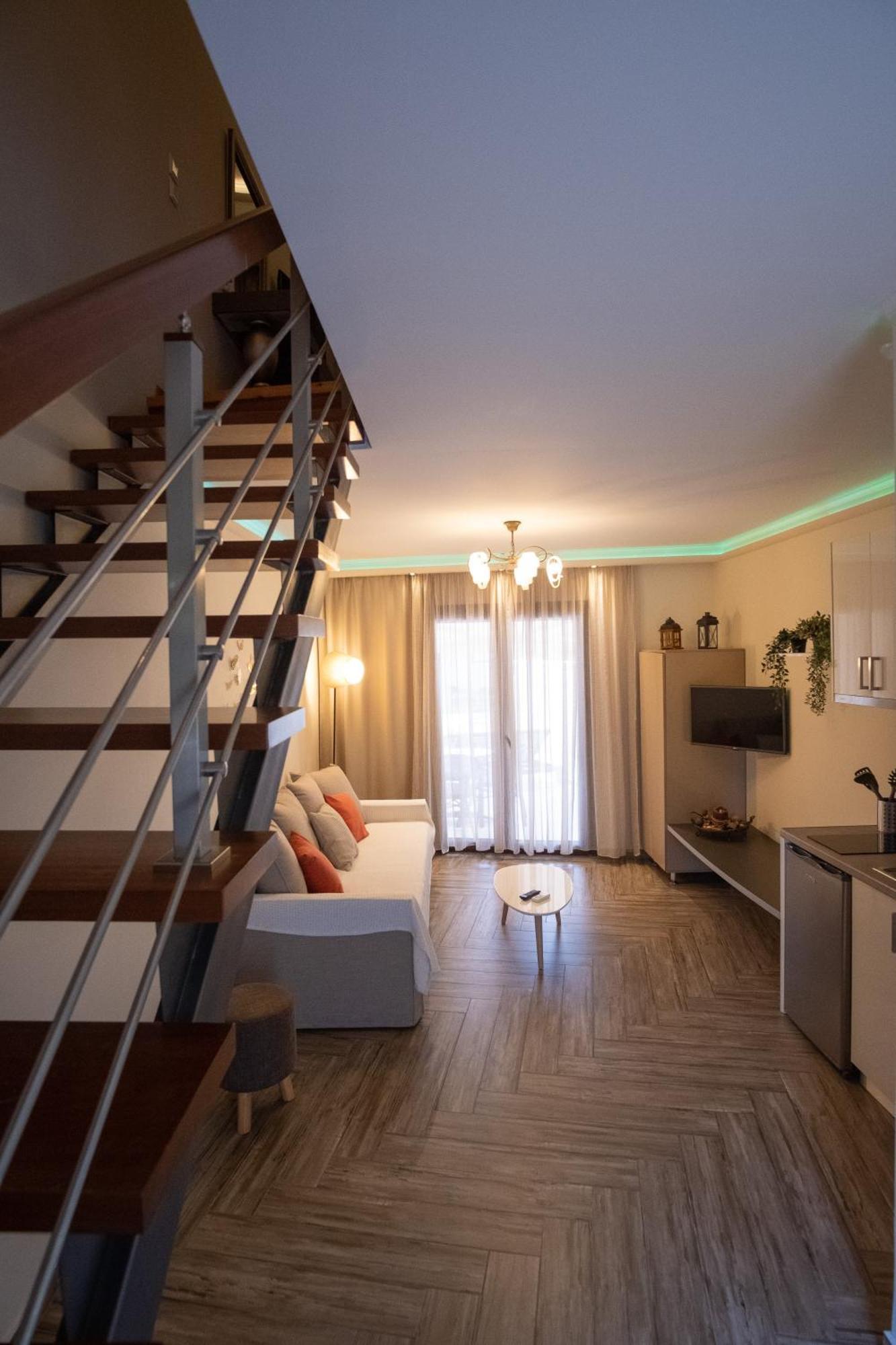 Sekreto - "S" Maisonettes & Studios Adults Only Parga Exteriör bild