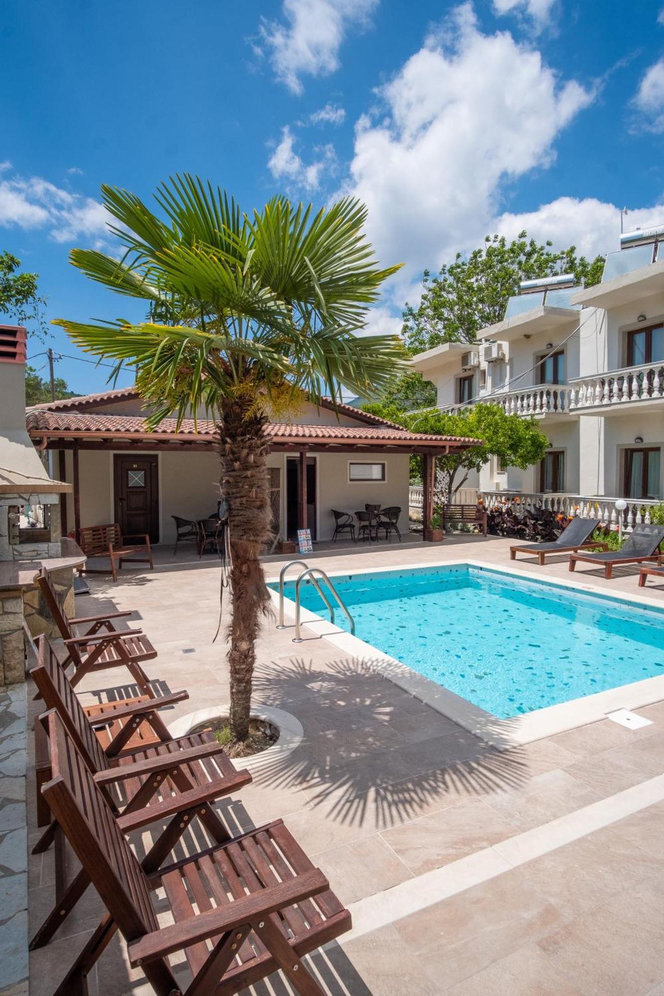 Sekreto - "S" Maisonettes & Studios Adults Only Parga Exteriör bild