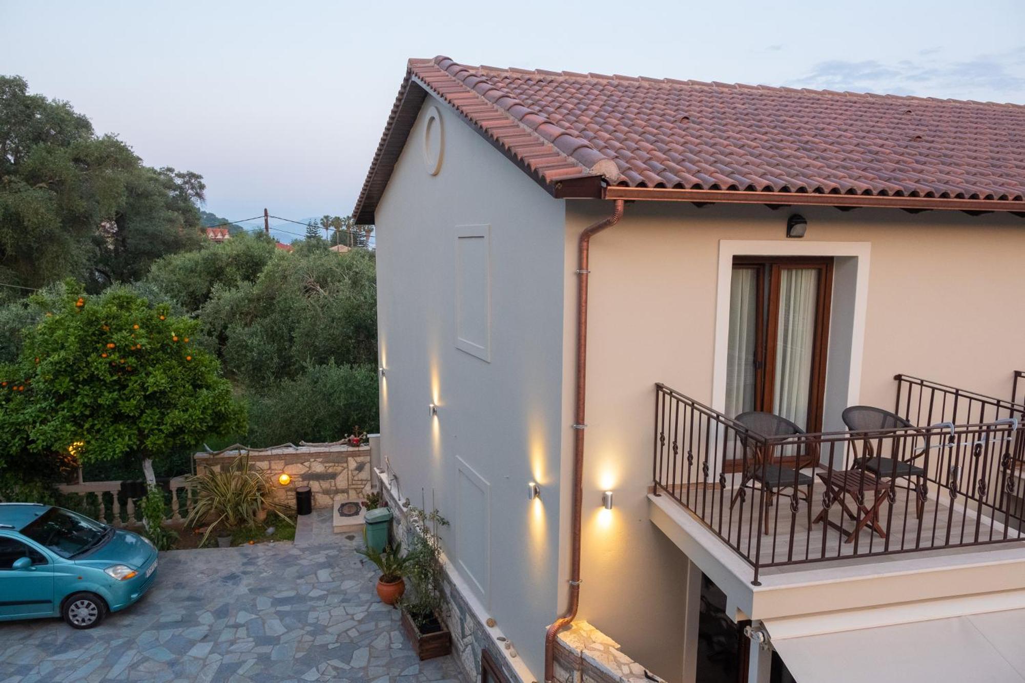 Sekreto - "S" Maisonettes & Studios Adults Only Parga Exteriör bild