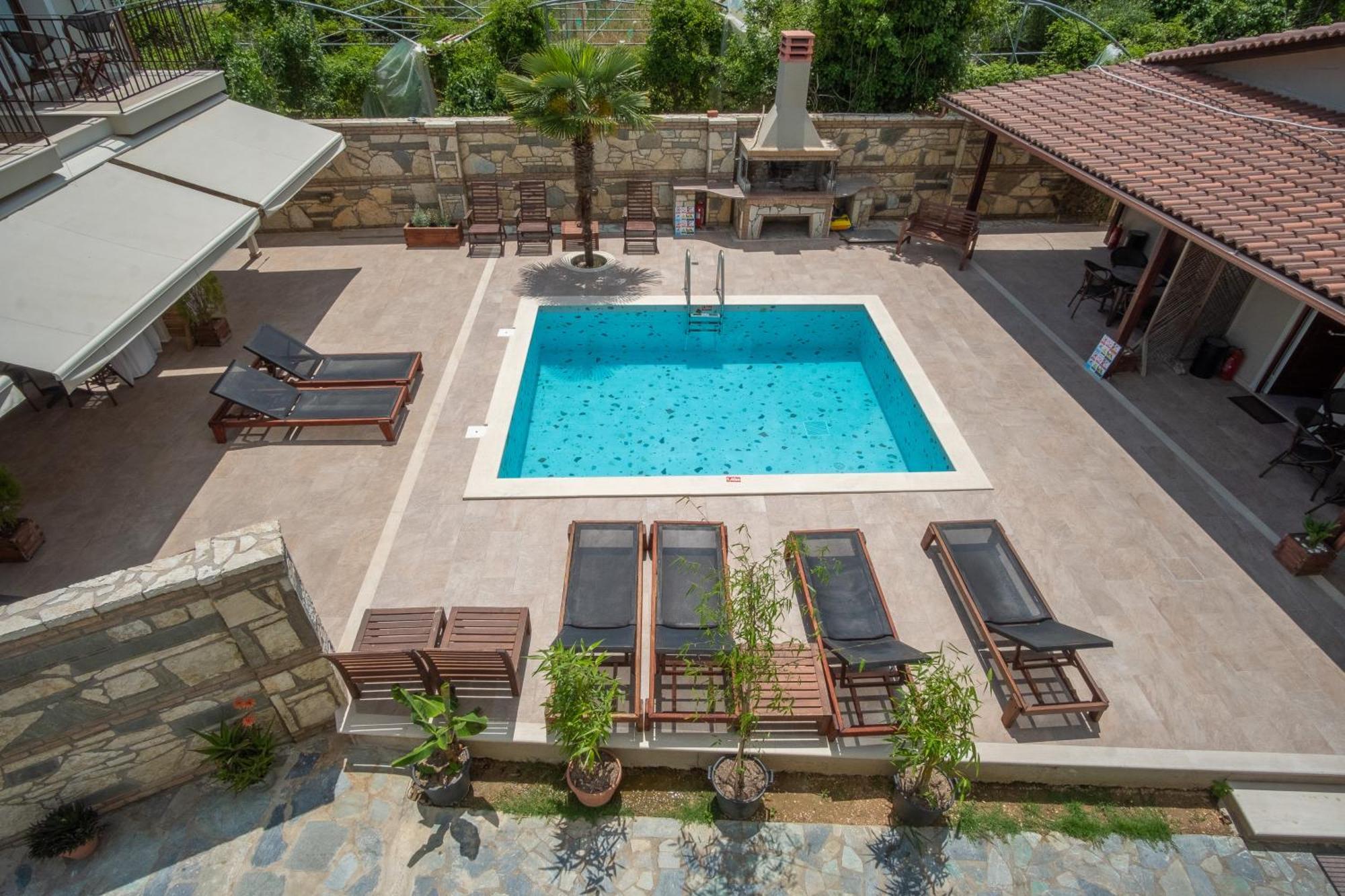 Sekreto - "S" Maisonettes & Studios Adults Only Parga Exteriör bild