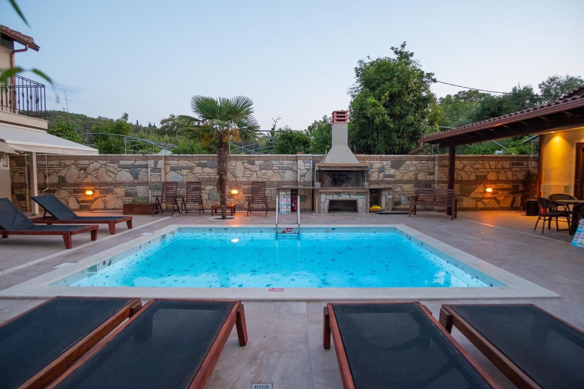 Sekreto - "S" Maisonettes & Studios Adults Only Parga Exteriör bild