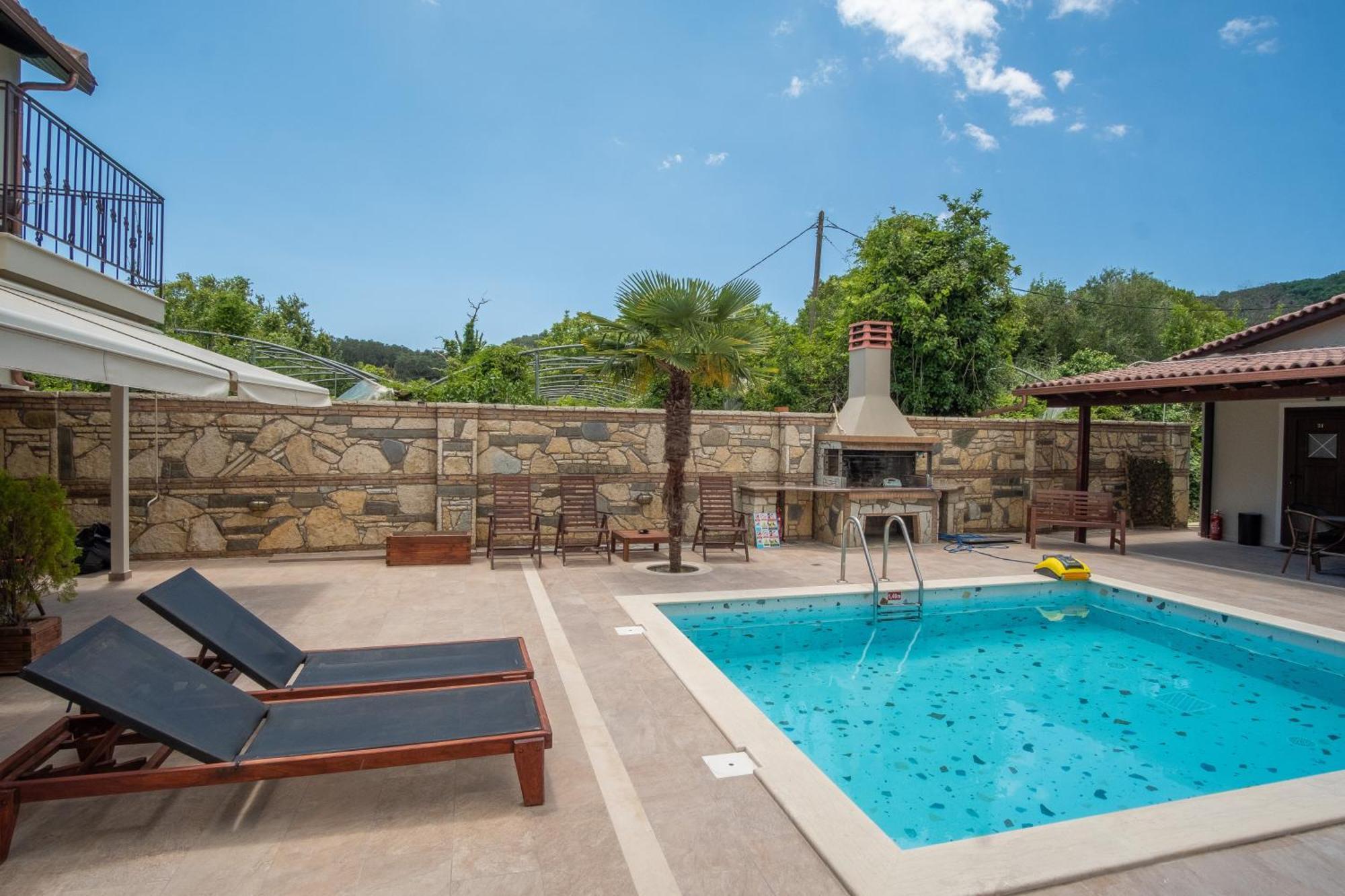 Sekreto - "S" Maisonettes & Studios Adults Only Parga Exteriör bild